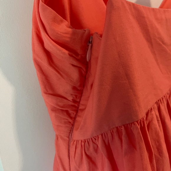 NWT, ASOS DESIGN, BABYDOLL MINI SUN DRESS - Picture 4 of 6